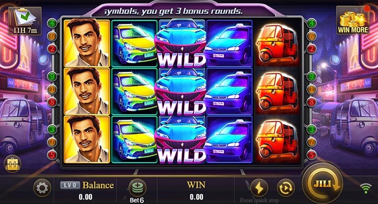 Happy Taxi Slot