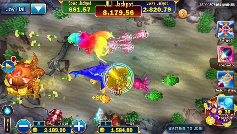 Jackpot Fishing Slot