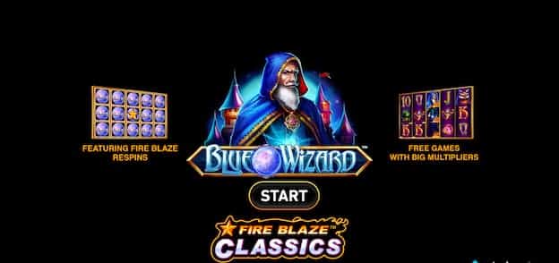 blue wizard