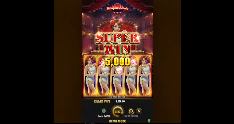 Shanghai Beauty Slot Game