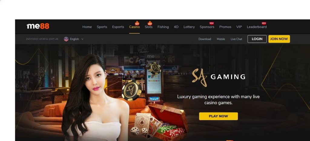 me88 sa gaming malaysia casinos