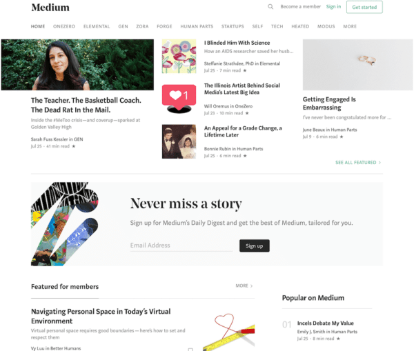 Promosikan Laman Web medium