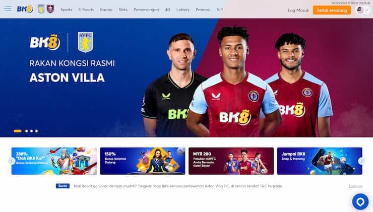 BK8 Website Judi Online Malaysia Terbaik