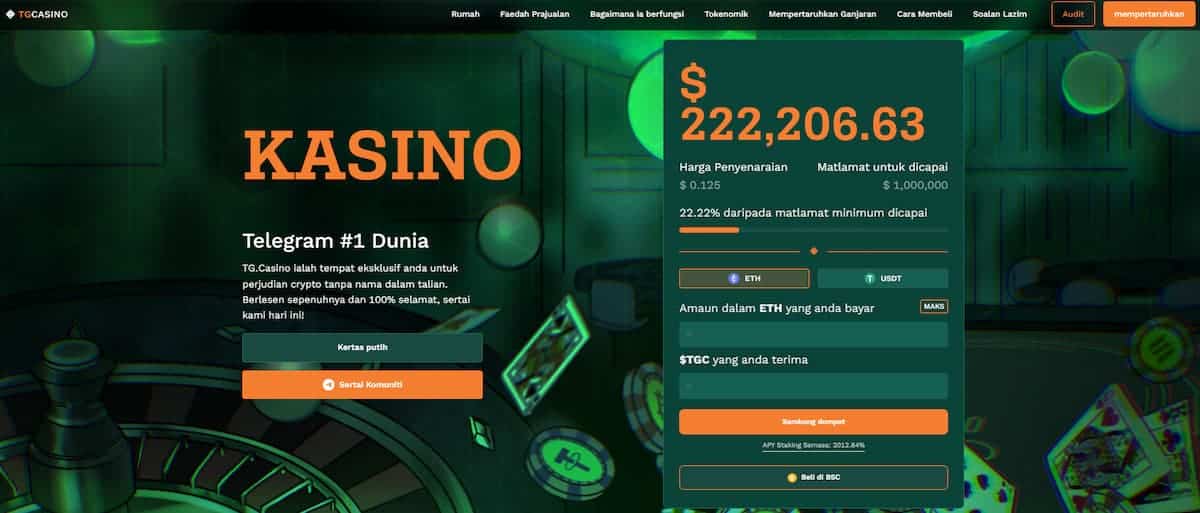 TG Casino