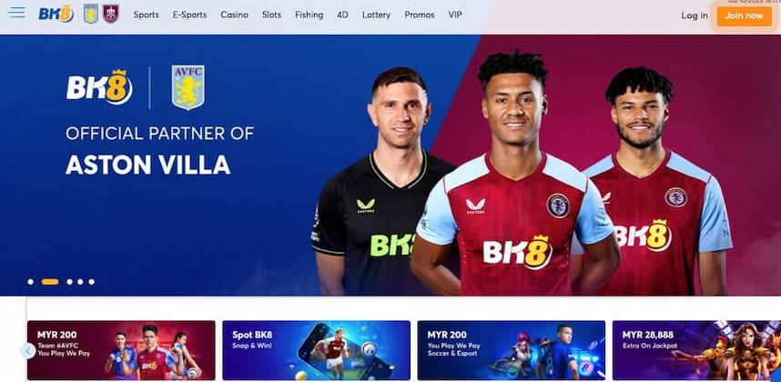 BK8 Home Page
