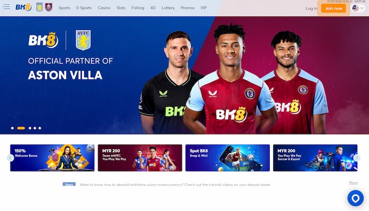 BK8 Malaysia Sports live betting