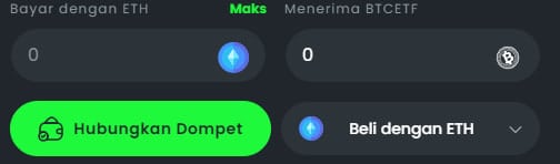 Hubungkan ke Masa Pra-Penjualan Token ETF Bitcoin