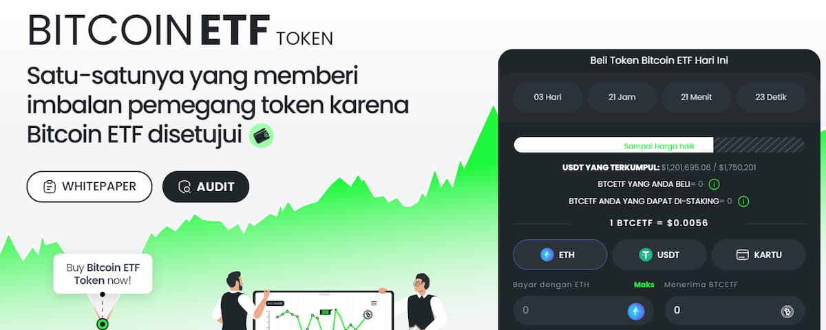Klaim Token $BTCETF
