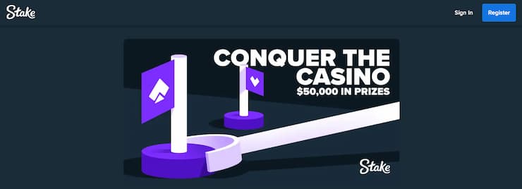 Conquer the Casino