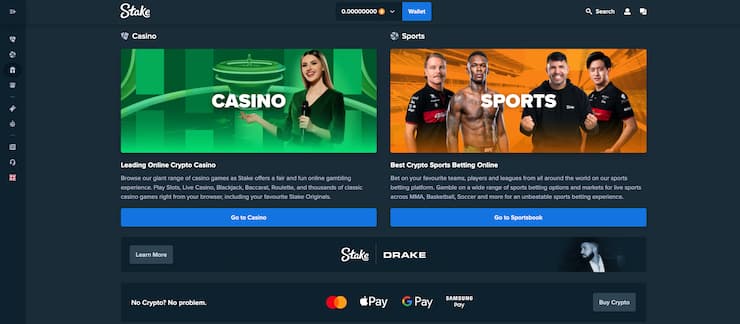 Stake.com Malaysia Review