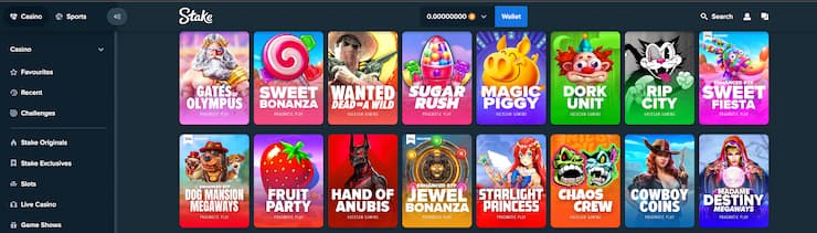 Slots & Casino Games
