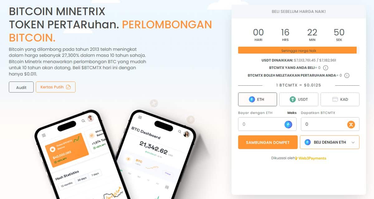 Bitcoin Minetrix