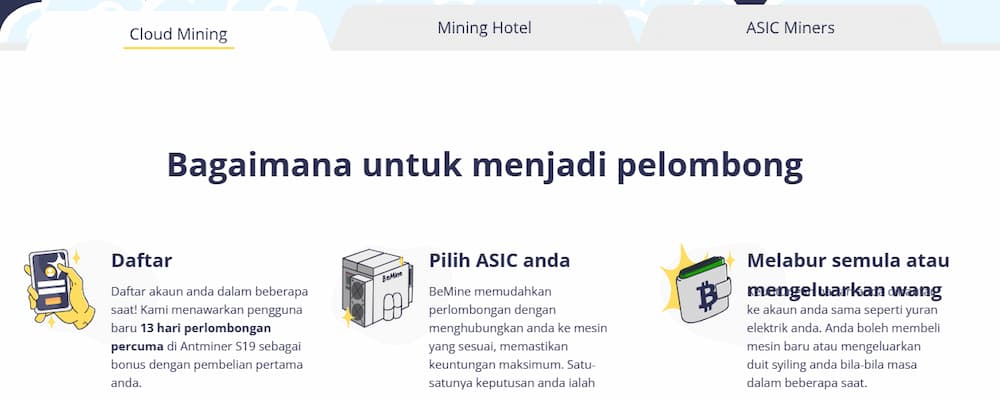 Cloud Mining