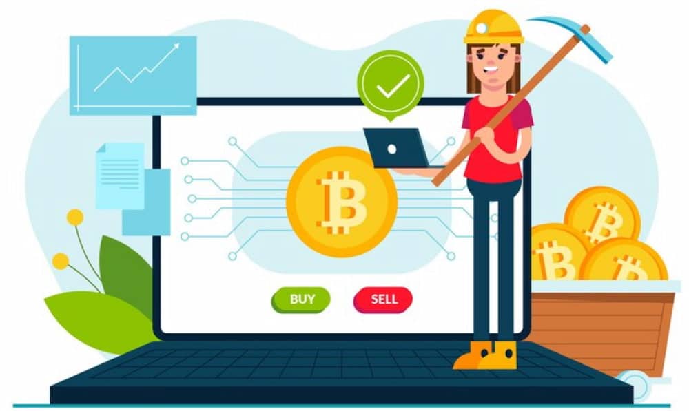 TrustMining - Platform Perlombongan Crypto