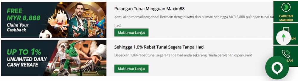 Baccarat casino cashback