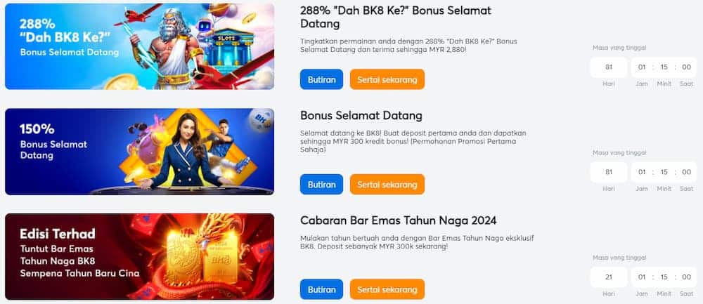 Bonus Baccarat Online