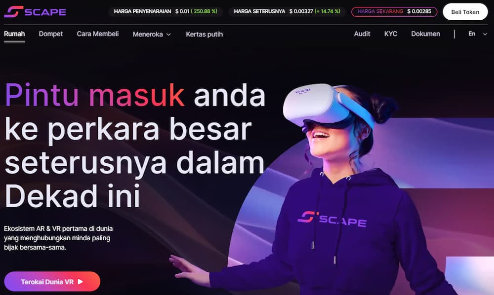5thScape - Kripto untuk Melabur