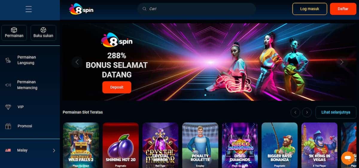 8Spin