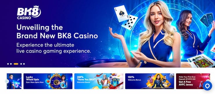 BK8 Live Casino in Malaysia