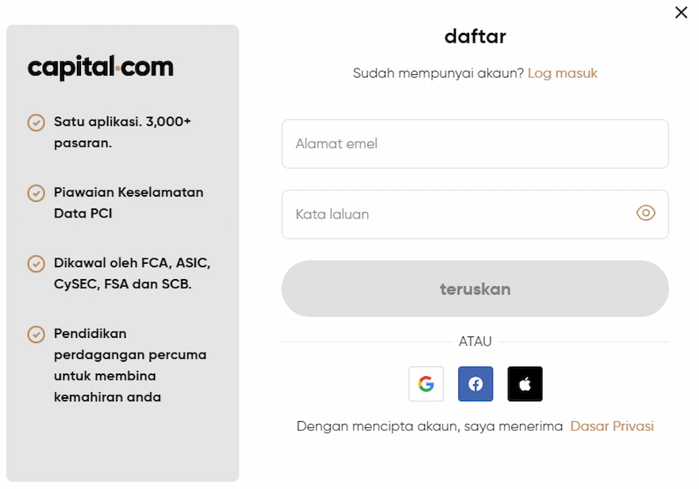 Buka Akaun