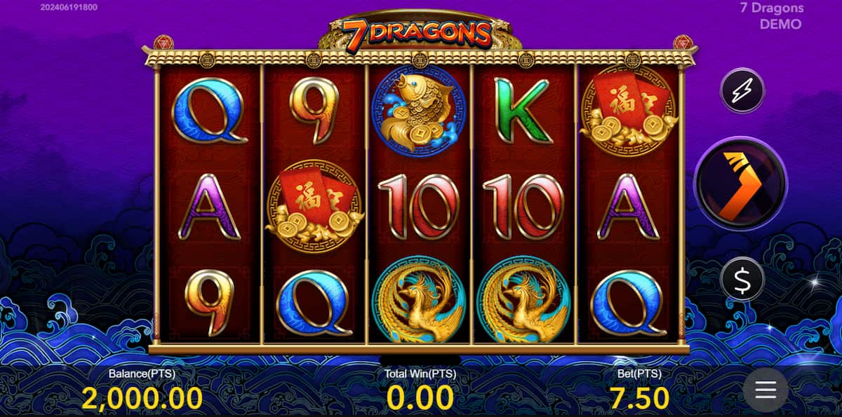 7Dragons Nextspin