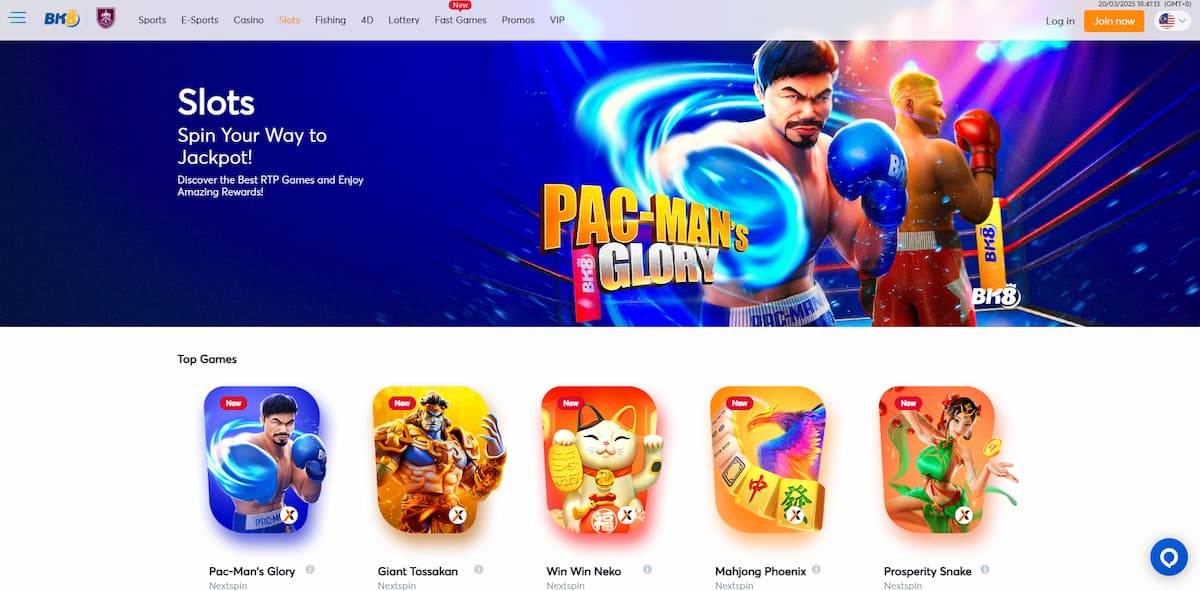 BK8 Best Online Casino Slots in Malaysia