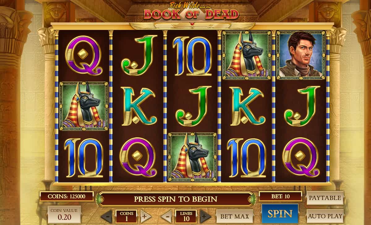 Book of Dead Play’n Go