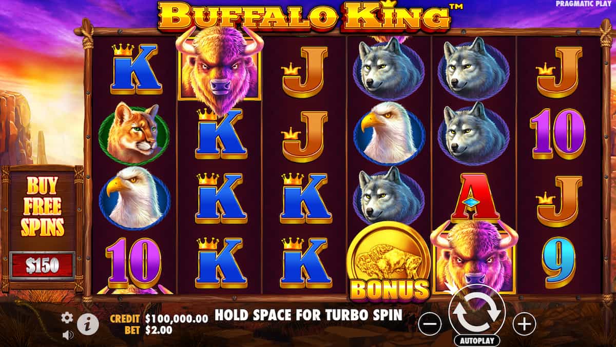 Buffalo king Pragmatic play