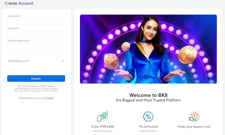eWallet Casinos - Sign Up