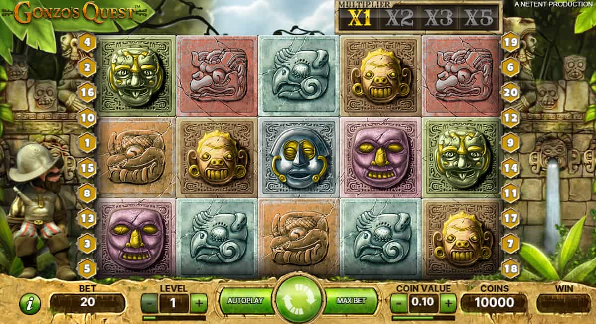 Gonzo's Quest NetEnt