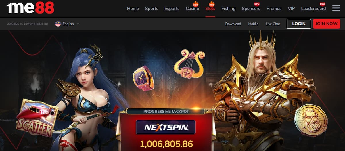 Me88 Best Online Casino Slots in Malaysia