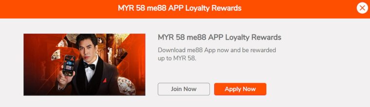 Me88 Loayalty program
