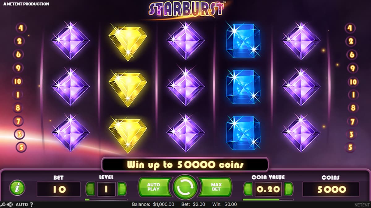 Starburst NetEnt