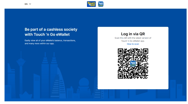 Open an E-Wallet Account