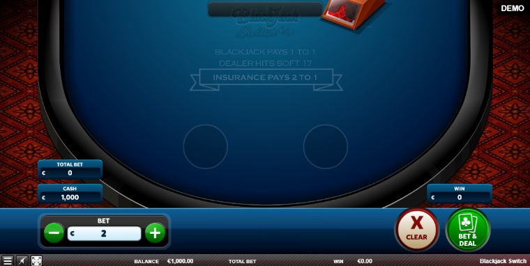 Blackjack Switch