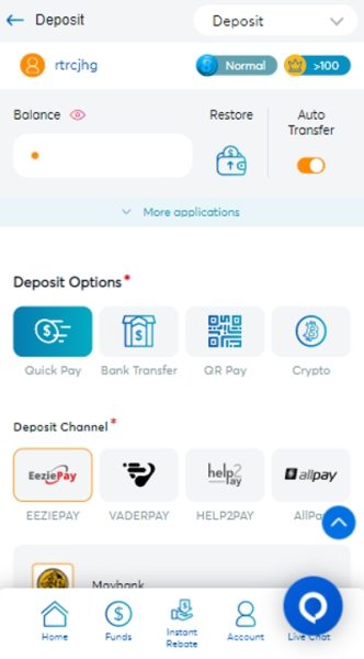 Mobile Casino App Malaysia - Deposit (1)