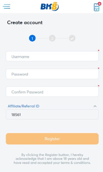 Mobile Casino App Malaysia - register