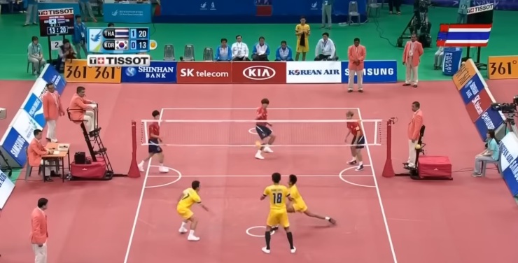Sepak Takraw