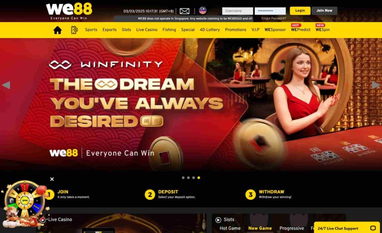 we88 online casino