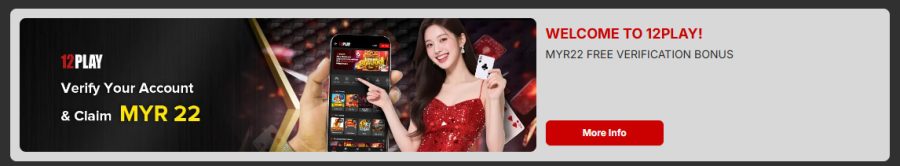 12Play Verify bonus