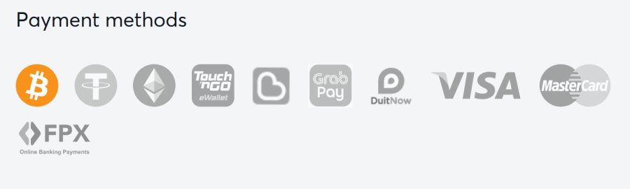 Online Casino Malaysia Payment Methods