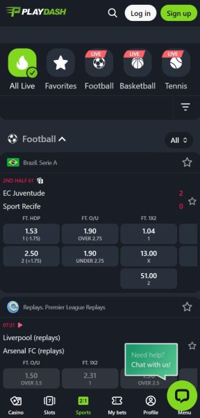 playdash mobile app