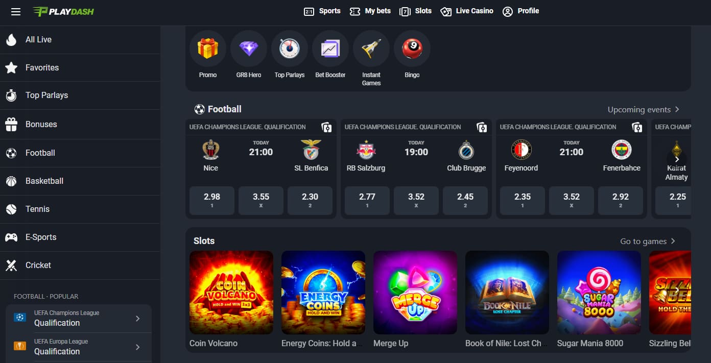 Playdash – Kasino Dalam Talian Terbaik di Malaysia