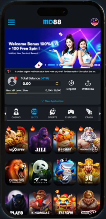 MD88 casino App